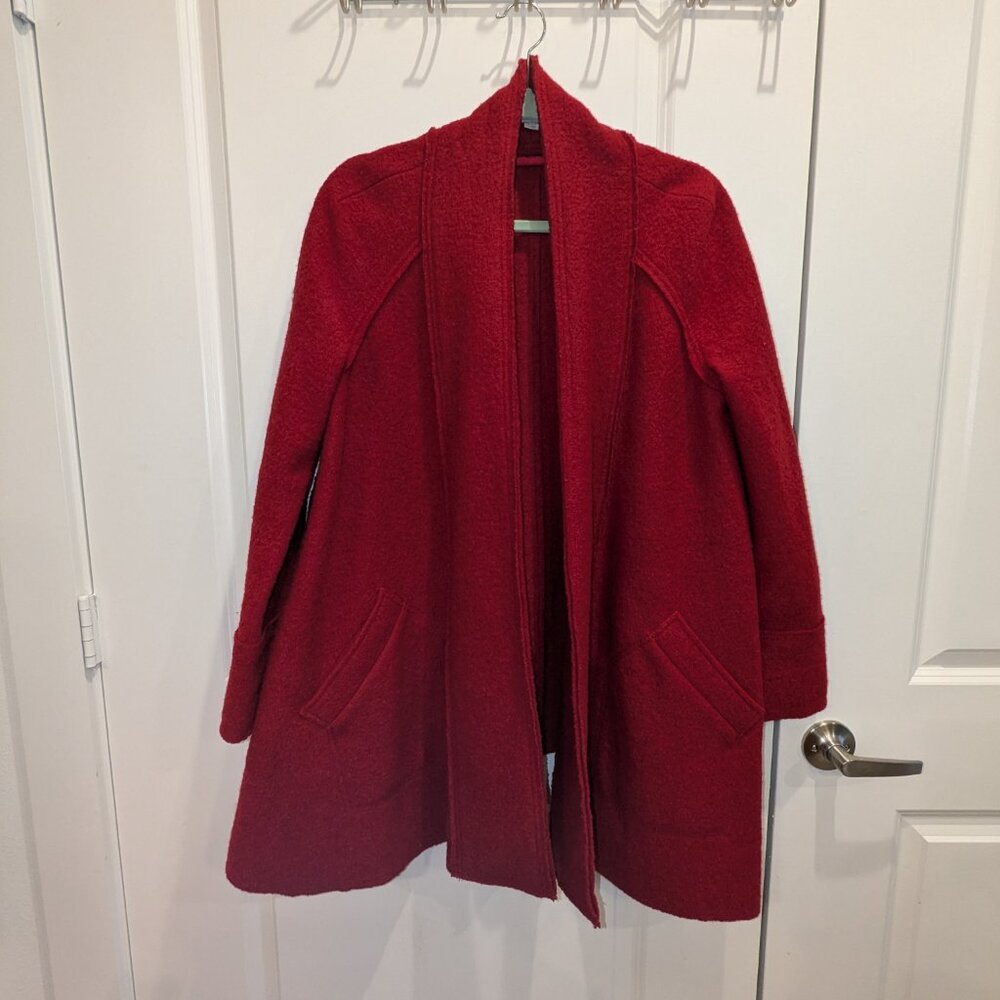 Boden Red Coat SZ10